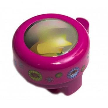 Zvonce za dečiji bicikl – ružičasto - Univerzalno zvonce za volan na lalafo.rs Zvonce za dečiji bicikl – ružičasto - Univerzalno zvonce za volan