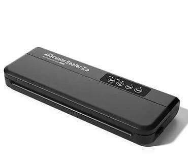 Vakuumska mašina za zavarivanje kesa – Vacuum Sealer - Kompaktni na lalafo.rs Vakuumska mašina za zavarivanje kesa – Vacuum Sealer - Kompaktni