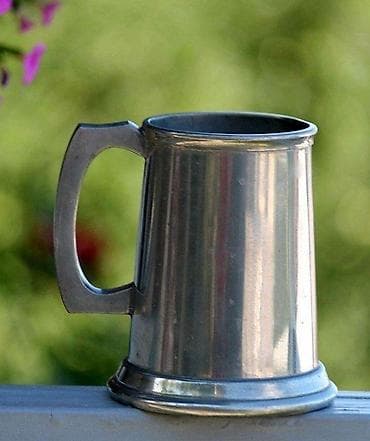 Antiques: Vintage England pewter krigla sa staklenim dnom. Prefinjena stara at lalafo.rs — 2 Antiques: Vintage England pewter krigla sa staklenim dnom. Prefinjena stara — 2
