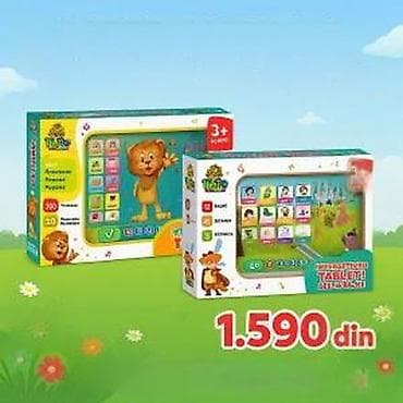 Kreativne i edukativne igračke: Interaktivni tableti za decu (3+) - Edukativni tablet sa junakom na lalafo.rs — 7 Kreativne i edukativne igračke: Interaktivni tableti za decu (3+) - Edukativni tablet sa junakom — 7