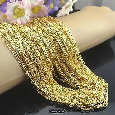 Lanac debljine 4mm
Cena:1800 din
💋 na lalafo.rs — 2 Lanac debljine 4mm
Cena:1800 din
💋 — 2