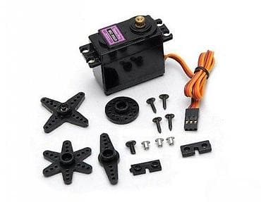 Electric Motors: Servo motor MG995 – set sa priborom Opis: - Standardni digitalni at lalafo.rs — 1 Electric Motors: Servo motor MG995 – set sa priborom Opis: - Standardni digitalni — 1