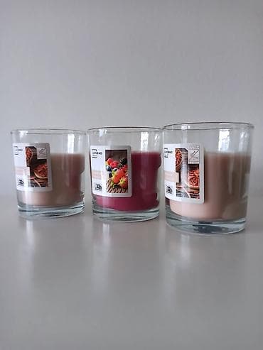 Mirisna sveca
120 g
300 RSD ✨ na lalafo.rs Mirisna sveca
120 g
300 RSD ✨