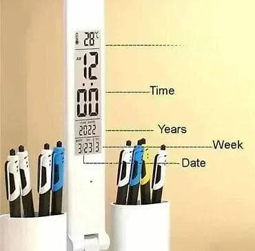 USB LED punjiva lampa sa satom i ventilatorom 3 u 1 multifunkcionalna na lalafo.rs — 1 USB LED punjiva lampa sa satom i ventilatorom 3 u 1 multifunkcionalna — 1