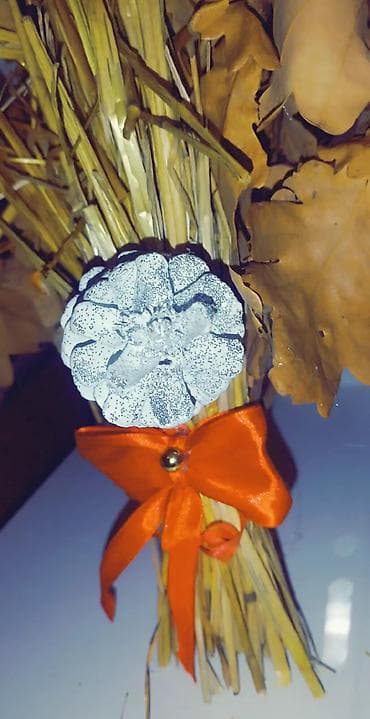 Ručni dekorativni buket od prirodnih materijala - Sastav: suvo na lalafo.rs — 3 Ručni dekorativni buket od prirodnih materijala - Sastav: suvo — 3