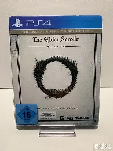 Prodajem original igricu za Sony Playstation 4 konzolu - The Elder na lalafo.rs — 1 Prodajem original igricu za Sony Playstation 4 konzolu - The Elder — 1