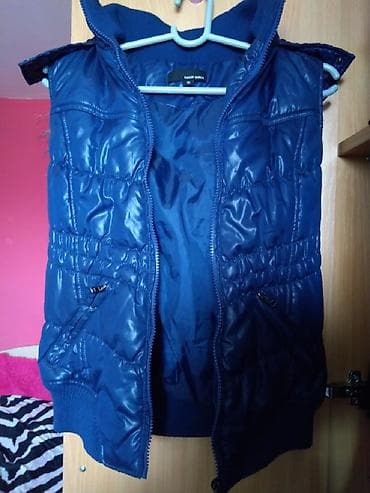 Women's Clothing: Snizeno 900! Tally Weijl plavi prsluk sa kapuljacom. Velicina S at lalafo.rs — 2 Women's Clothing: Snizeno 900! Tally Weijl plavi prsluk sa kapuljacom. Velicina S — 2