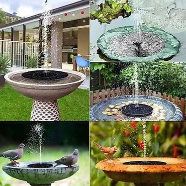 Garden Decor: LED RGB solarna fontana za dvorište, baštu, ribnjak i bazen Učinite at lalafo.rs — 6 Garden Decor: LED RGB solarna fontana za dvorište, baštu, ribnjak i bazen Učinite — 6