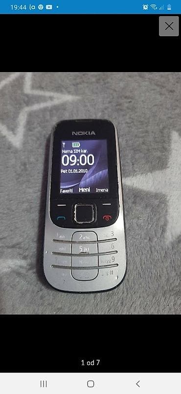 Electronics: Nokija 2330 klasik ispravan,telefon radi na sve mreze,ima malo tragova at lalafo.rs — 2 Electronics: Nokija 2330 klasik ispravan,telefon radi na sve mreze,ima malo tragova — 2