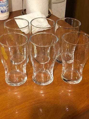 Komplet od šest čaša za vodu i sok na lalafo.rs — 1 Komplet od šest čaša za vodu i sok — 1