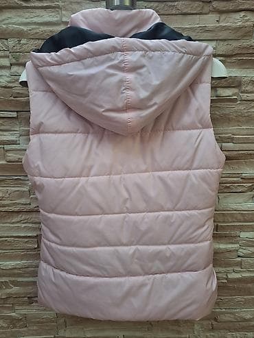 Ženska pufnasta prsluk-jakna bez rukava - Boja: svetloružičasta na lalafo.rs — 4 Ženska pufnasta prsluk-jakna bez rukava - Boja: svetloružičasta — 4