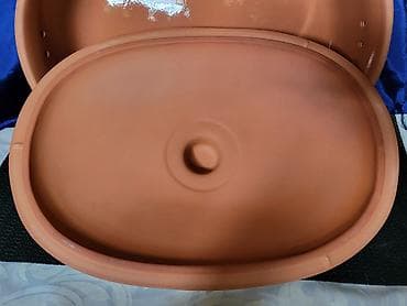 Original nov velik pekac Nemacka Romertopf. Originalni pekac sa at lalafo.rs — 8 Original nov velik pekac Nemacka Romertopf. Originalni pekac sa — 8