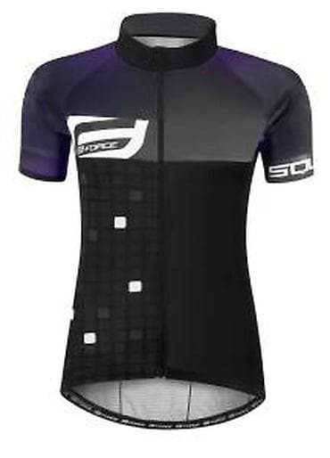 Women's T-shirts and tops: DRES FORCE SQUARE KRATKI RUKAV, CRNA-LJUBIČASTA | Dres je dizajniran at lalafo.rs — 5 Women's T-shirts and tops: DRES FORCE SQUARE KRATKI RUKAV, CRNA-LJUBIČASTA | Dres je dizajniran — 5