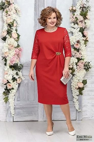 Elegantna midi haljina Emi Moda (Made in Italy) - Kroj: klasična midi na lalafo.rs Elegantna midi haljina Emi Moda (Made in Italy) - Kroj: klasična midi