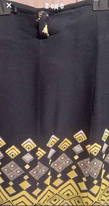 Suknja, br.44, ima postavu i rajfeslus sa strane na lalafo.rs — 2 Suknja, br.44, ima postavu i rajfeslus sa strane — 2