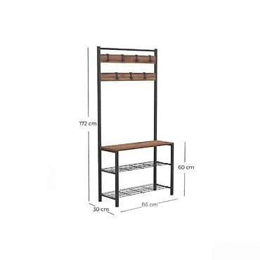 Furniture: PREDSOBLJE METAL-HRAST NOVO GARDEROBER ZA PREDSOBLJE AKCIJA | Cene at lalafo.rs — 6 Furniture: PREDSOBLJE METAL-HRAST NOVO GARDEROBER ZA PREDSOBLJE AKCIJA | Cene — 6