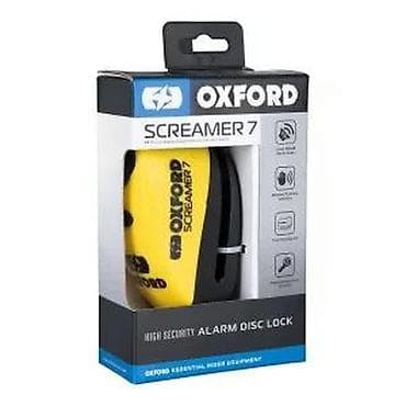 Transport: Oxford Screamer 7 – alarm katanc za disk kočnice - Visokobezbednosna at lalafo.rs — 7 Transport: Oxford Screamer 7 – alarm katanc za disk kočnice - Visokobezbednosna — 7