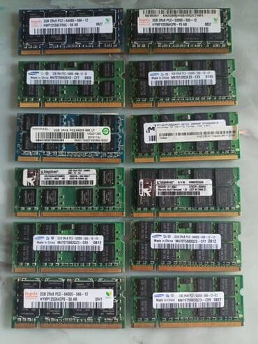 2GB DDR2, 2GB DDR3 i 4GB DDR3 memorije. Vise komada i modula na na lalafo.rs 2GB DDR2, 2GB DDR3 i 4GB DDR3 memorije. Vise komada i modula na
