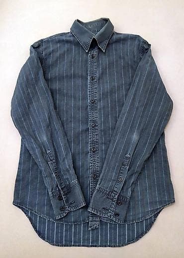 Muška teksas košulja Diesel veličina S Vrhunska prelepa originalna na lalafo.rs — 1 Muška teksas košulja Diesel veličina S Vrhunska prelepa originalna — 1