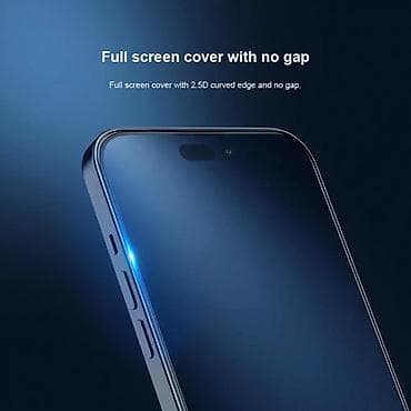 Zastitno staklo Nillkin Fog Mirror za iPhone 14 Pro Max 6.7 crni na lalafo.rs — 8 Zastitno staklo Nillkin Fog Mirror za iPhone 14 Pro Max 6.7 crni — 8
