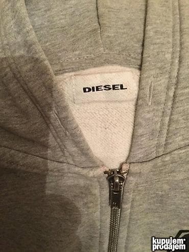 Original DIESEL duks sa kapuljacom M 100% cotton Ramena 45-6cm na lalafo.rs — 3 Original DIESEL duks sa kapuljacom M 100% cotton Ramena 45-6cm — 3