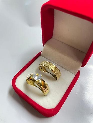 Set prstenova Veličine 7. 8.9.10.11. 12 - U kompletu su dva prstena u na lalafo.rs — 1 Set prstenova Veličine 7. 8.9.10.11. 12 - U kompletu su dva prstena u — 1