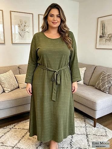 Women's Clothing: 04. Haljina za punije
2XL 3XL 4XL
Cena : 2.490 dinara L at lalafo.rs — 1 Women's Clothing: 04. Haljina za punije
2XL 3XL 4XL
Cena : 2.490 dinara L — 1