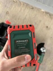 Cordless Angle Grinders: 🔥 Aku Brusilica ADASAT – 2x BATERIJA 🔋 🔥 Izuzetno kvalitetna bežična at lalafo.rs — 3 Cordless Angle Grinders: 🔥 Aku Brusilica ADASAT – 2x BATERIJA 🔋 🔥 Izuzetno kvalitetna bežična — 3