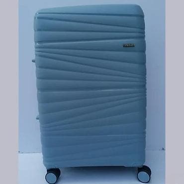 Watches: Tvrdi kofer na točkiće – svetloplava boja - Materijal: čvrsta at lalafo.rs — 6 Watches: Tvrdi kofer na točkiće – svetloplava boja - Materijal: čvrsta — 6