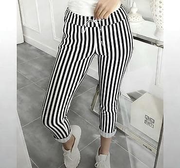 💫Ženske print pantalone – lagane, udobne i trendi
✅1600 din na lalafo.rs — 7 💫Ženske print pantalone – lagane, udobne i trendi
✅1600 din — 7