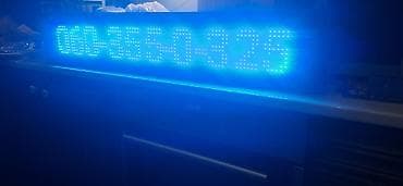 LED RGB reklamna tabla/panel sa programabilnim prikazom - Digitalni na lalafo.rs — 2 LED RGB reklamna tabla/panel sa programabilnim prikazom - Digitalni — 2