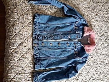 Dečija teksas jakna sa Disney motivom - Materijal: klasičan plavi na lalafo.rs — 1 Dečija teksas jakna sa Disney motivom - Materijal: klasičan plavi — 1