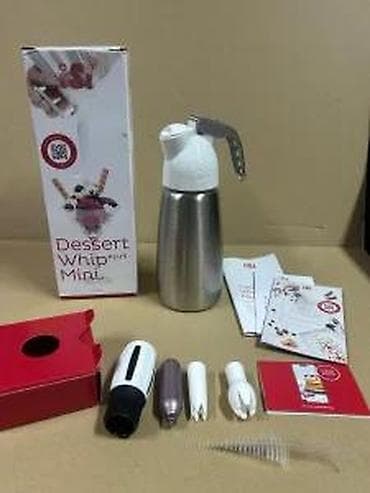 prsluk jaknica mango u: Sifon za šlag i deserte, 0,25 L - Kapacitet: 0,25 litara (idealno za at lalafo.rs — 9 prsluk jaknica mango u: Sifon za šlag i deserte, 0,25 L - Kapacitet: 0,25 litara (idealno za — 9