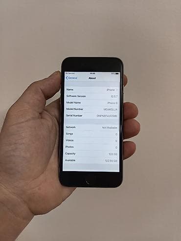 Mobile Phones & Accessories: Iphone 6 BP crni sa 128gb memorije, sim free, radi otisak prsta at lalafo.rs — 6 Mobile Phones & Accessories: Iphone 6 BP crni sa 128gb memorije, sim free, radi otisak prsta — 6