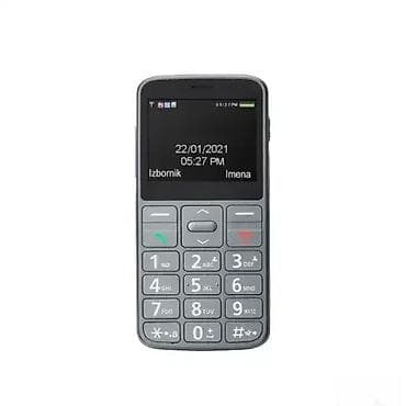 Panasonic KX-TU160EXG Mobilni telefon Tip: Mobilni telefon za starije na lalafo.rs — 1 Panasonic KX-TU160EXG Mobilni telefon Tip: Mobilni telefon za starije — 1