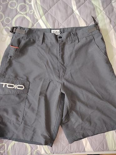 TOIO muške kratke pantalone (model S50) - Boja: tamnosiva - na lalafo.rs TOIO muške kratke pantalone (model S50) - Boja: tamnosiva -