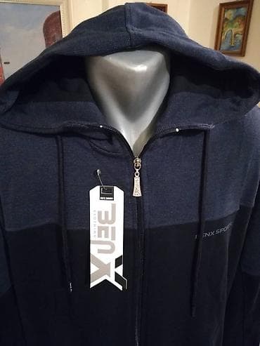Novi muski duksevi sa kapuljacom u velikom broju Benx 5XL na lalafo.rs — 2 Novi muski duksevi sa kapuljacom u velikom broju Benx 5XL — 2