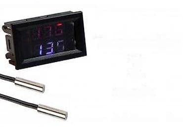 dve suknje po: Digitalni panel termometar sa dve sonde - Dvokanalni prikaz at lalafo.rs — 5 dve suknje po: Digitalni panel termometar sa dve sonde - Dvokanalni prikaz — 5