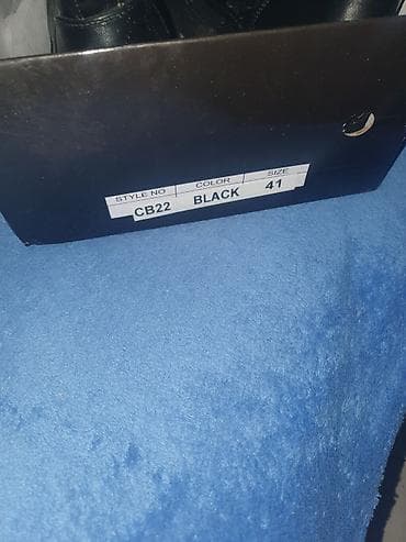 Čizme, 41, bоја - Crna na lalafo.rs — 6 Čizme, 41, bоја - Crna — 6