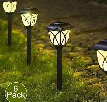 Solarne lampe za dvorište 2900 din 6 kom Otporna na sve vremenske na lalafo.rs — 1 Solarne lampe za dvorište 2900 din 6 kom Otporna na sve vremenske — 1
