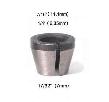 Tools & Equipment: Adapter/umetak stezne čaure 1/4" na 7/16" (redukcioni konus) - Služi at lalafo.rs — 4 Tools & Equipment: Adapter/umetak stezne čaure 1/4" na 7/16" (redukcioni konus) - Služi — 4