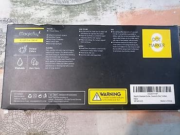 Ostale igračke: Magicfly DOT MARKER set – 8 kom - Set tačkica-markera (dot marker) na lalafo.rs — 6 Ostale igračke: Magicfly DOT MARKER set – 8 kom - Set tačkica-markera (dot marker) — 6