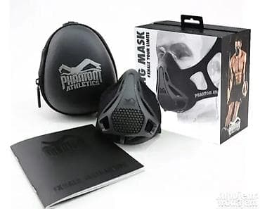 Phantom maska za trening Karakteristike: Revolucionarna i inovativna na lalafo.rs — 1 Phantom maska za trening Karakteristike: Revolucionarna i inovativna — 1