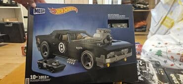 MEGA Hot Wheels – Rodger Dodger set za slaganje - Brend: MEGA na lalafo.rs MEGA Hot Wheels – Rodger Dodger set za slaganje - Brend: MEGA