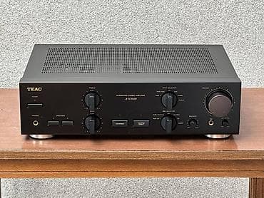 TEAC A-X1030 integrisano stereo pojačalo - Snaga i kontrola: veliki na lalafo.rs TEAC A-X1030 integrisano stereo pojačalo - Snaga i kontrola: veliki