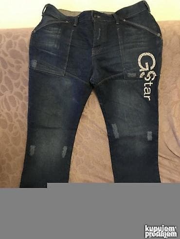 Original G-Star farmerice 38 100% cotton Provericu mere da li su 36 na lalafo.rs — 1 Original G-Star farmerice 38 100% cotton Provericu mere da li su 36 — 1