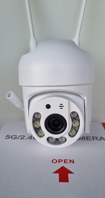 Full HD kamera WiFi IP kamera novo AKCIJA. Podrzava Android, iOS na lalafo.rs — 2 Full HD kamera WiFi IP kamera novo AKCIJA. Podrzava Android, iOS — 2
