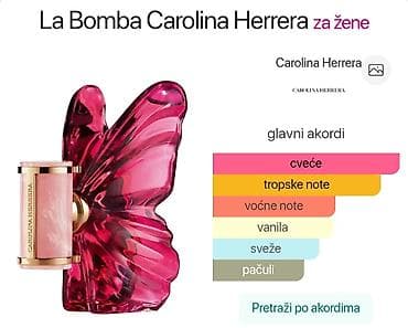 juicy bomb dm cena: Carolina Herrera La Bomba – parfemska voda za žene at lalafo.rs — 2 juicy bomb dm cena: Carolina Herrera La Bomba – parfemska voda za žene — 2