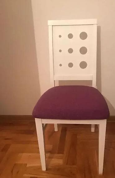 Furniture: Stolica 🪑 Na našoj ponudi možete videti trpezarijski nameštaj. 🌟 at lalafo.rs — 2 Furniture: Stolica 🪑 Na našoj ponudi možete videti trpezarijski nameštaj. 🌟 — 2