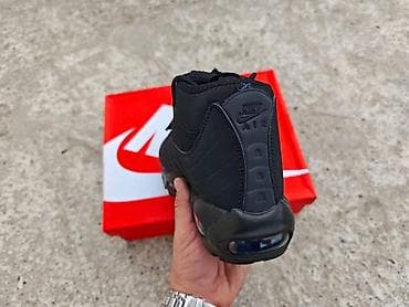 Nike Air Max Goadome (crne) - Model: visoke patike/gležnjače na lalafo.rs — 4 Nike Air Max Goadome (crne) - Model: visoke patike/gležnjače — 4